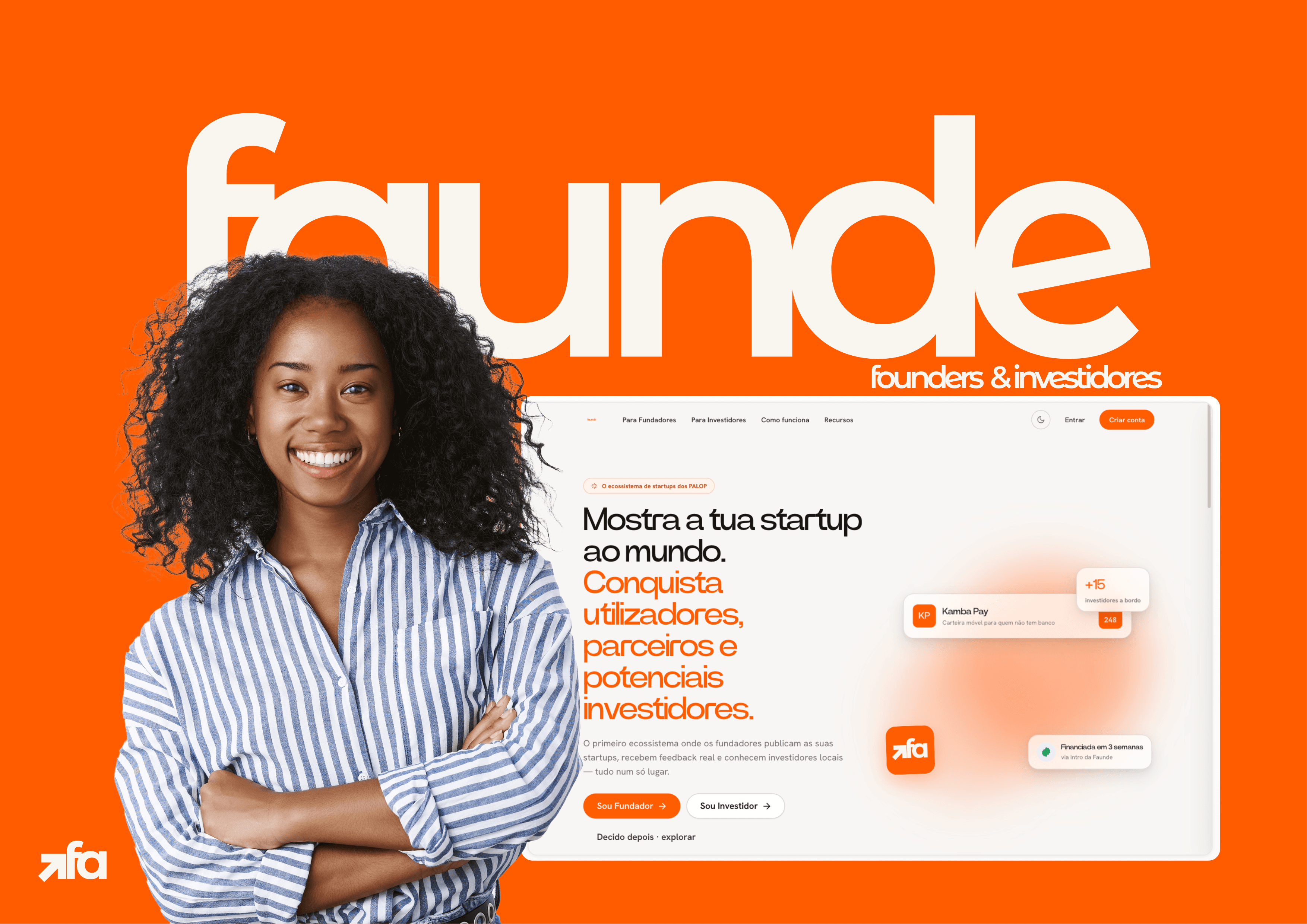 faunde — founders & investidores